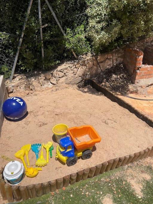 Casa Rural Playa De Altomira Albalate De Zorita Bagian luar foto