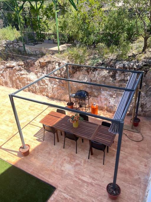 Casa Rural Playa De Altomira Albalate De Zorita Bagian luar foto