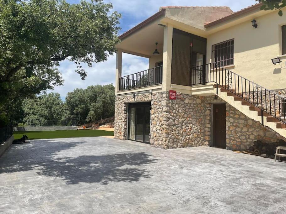 Casa Rural Playa De Altomira Albalate De Zorita Bagian luar foto