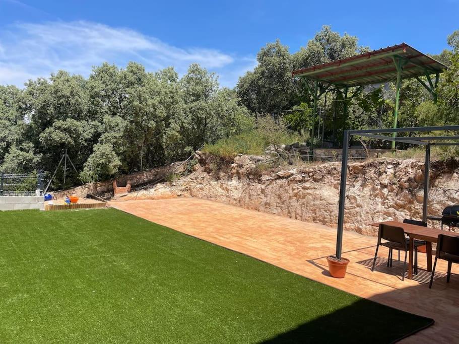 Casa Rural Playa De Altomira Albalate De Zorita Bagian luar foto