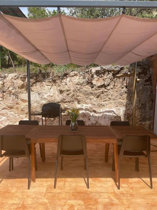 Casa Rural Playa De Altomira Albalate De Zorita Bagian luar foto