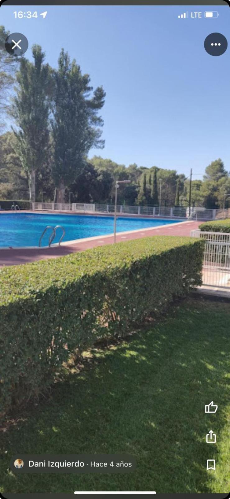 Casa Rural Playa De Altomira Albalate De Zorita Bagian luar foto