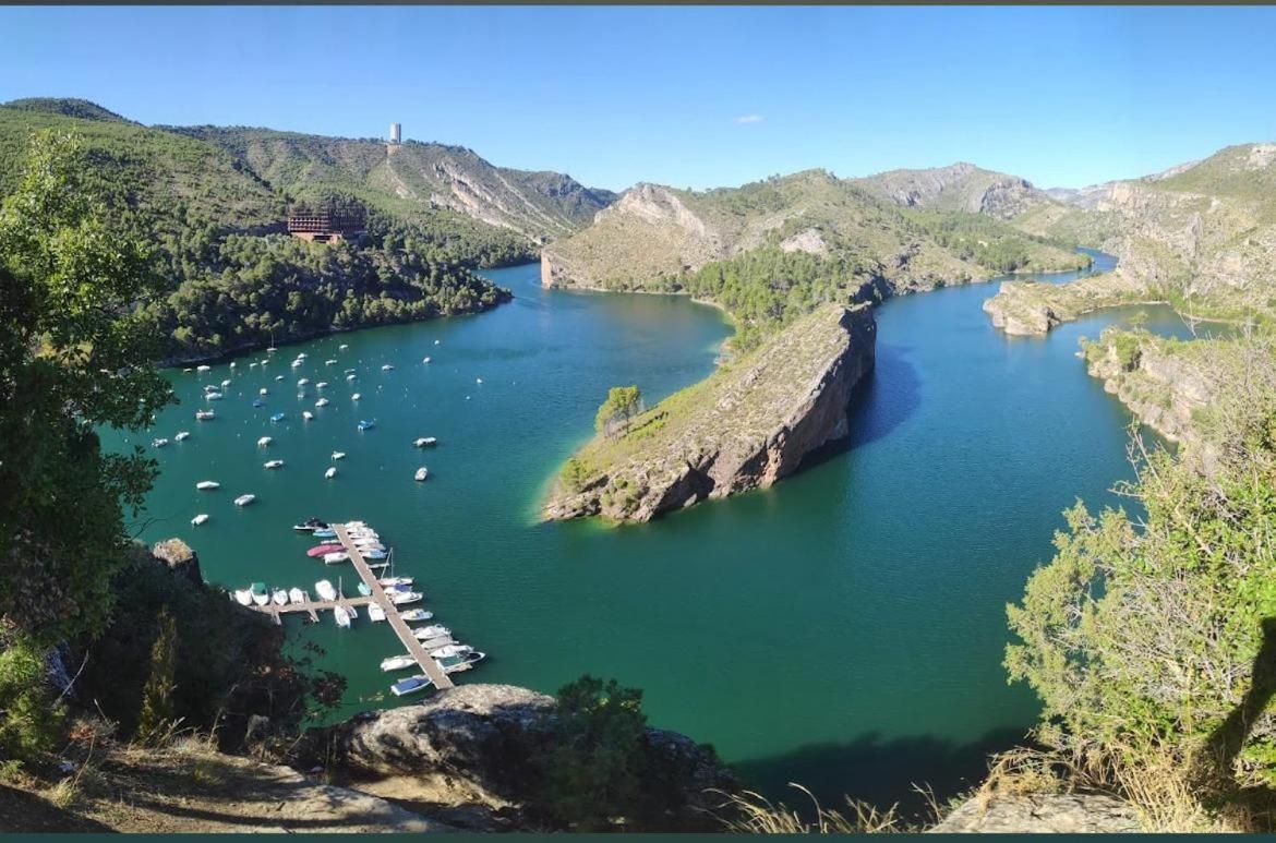 Casa Rural Playa De Altomira Albalate De Zorita Bagian luar foto